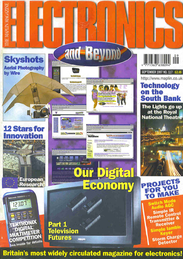 Maplins 'Electronics' Magazine - 1997-09t