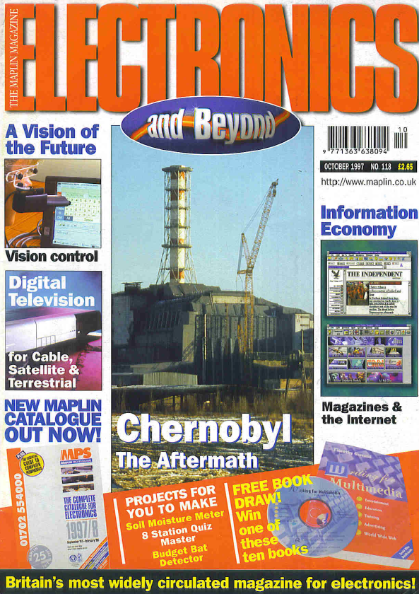 Maplins 'Electronics' Magazine - 1997-10