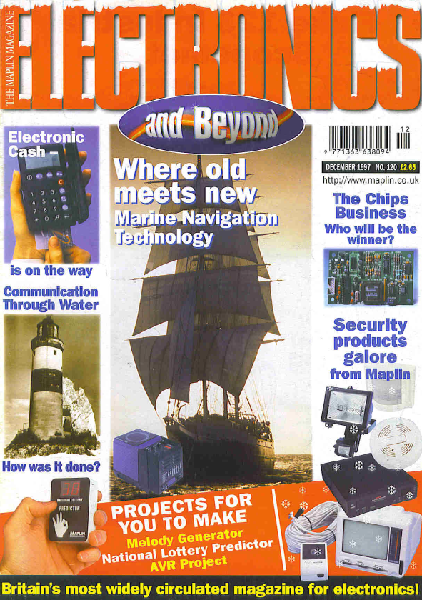 Maplins 'Electronics' Magazine - 1997-12