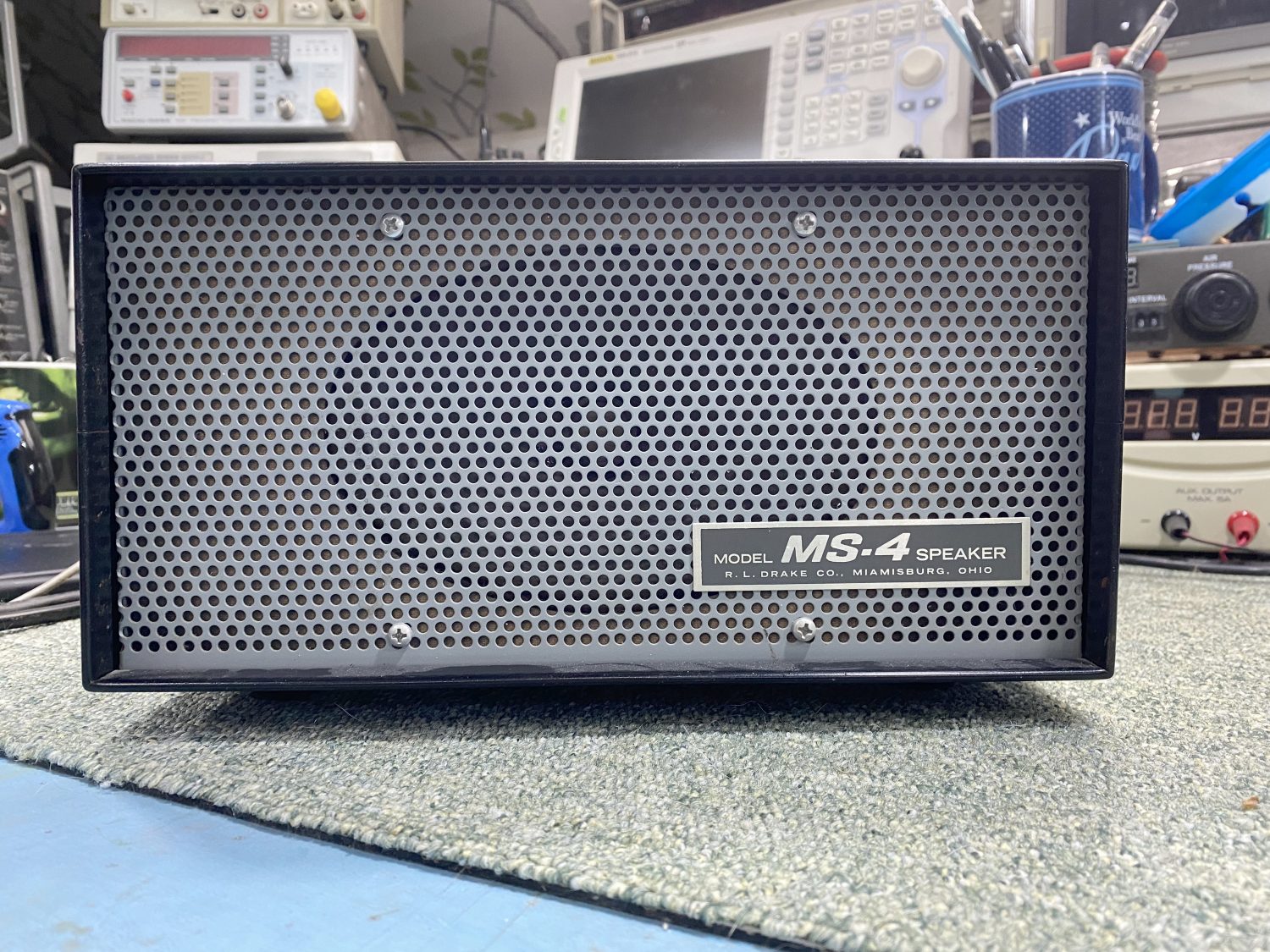 Drake MS-4 Speaker Unit with Built-in AC-4 Power Supply (MS-4 #2)