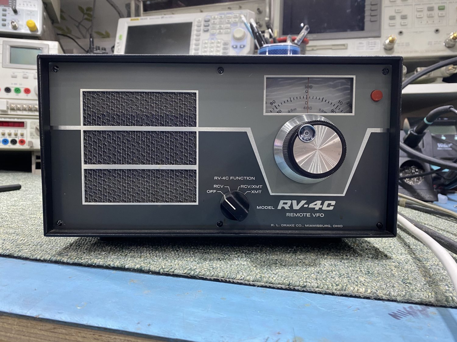 Drake RV-4C Remote VFO (RV-4C #1)