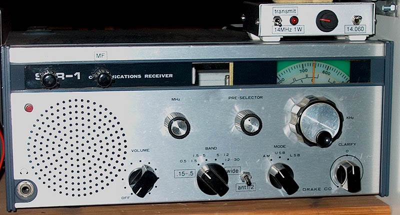 Drake SSR-1 Communications Receiver