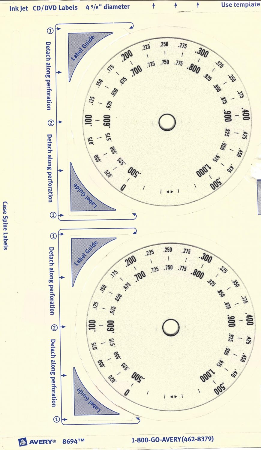 Drake T-4XB - Dial Graphics