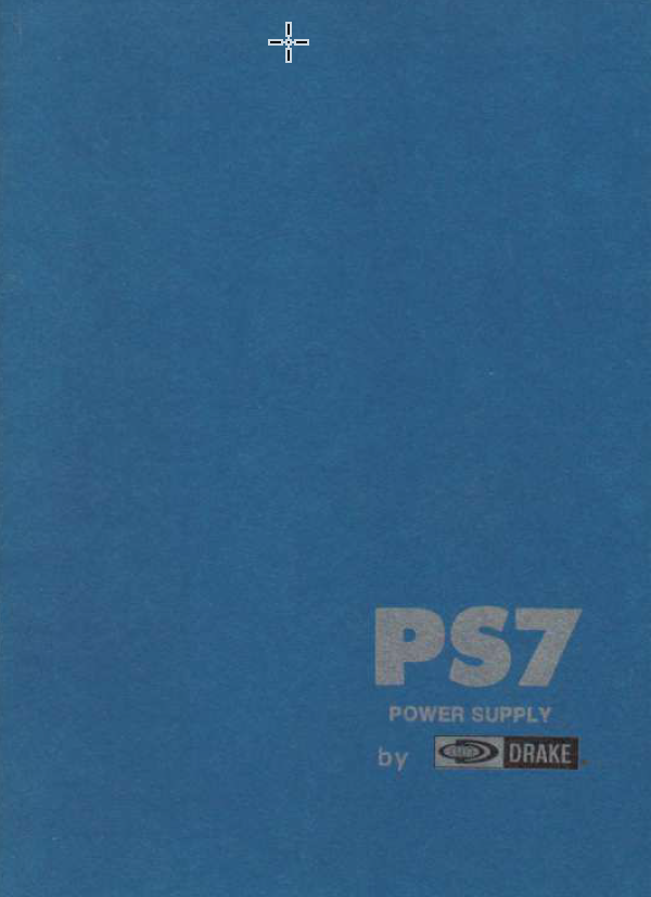 Drake PS-7 - Instruction Manual 3