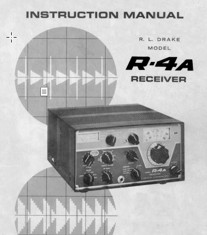 Drake R-4A - Instruction Manual 1
