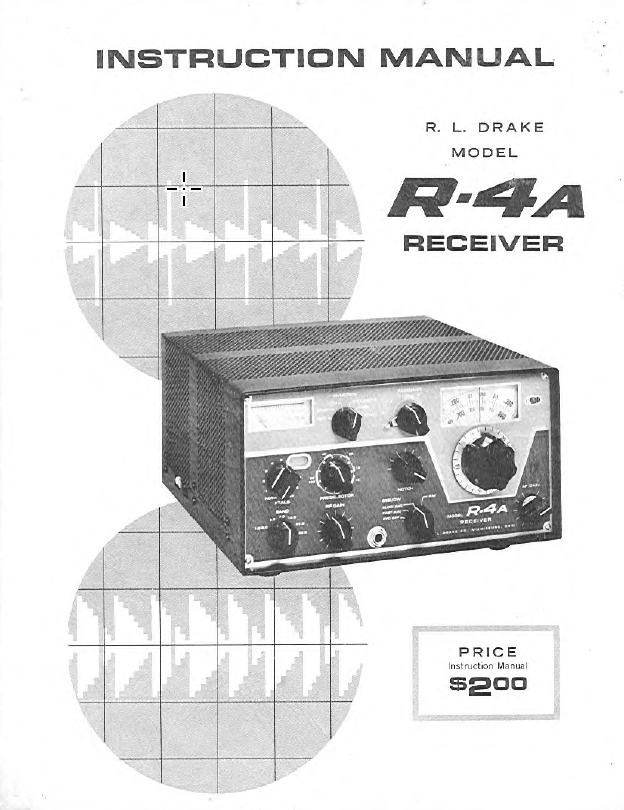 Drake R-4A - Instruction Manual 2