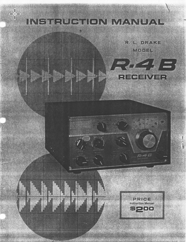 Drake R-4B - Instruction Manual 3