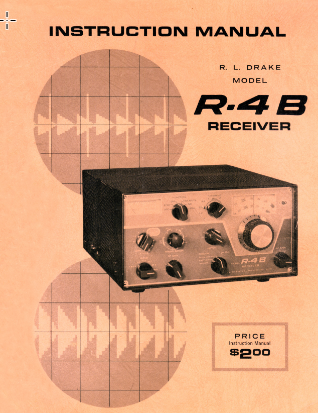 Drake R-4B - Instruction Manual 2