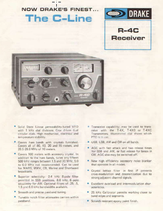 Drake R-4C - Brochure