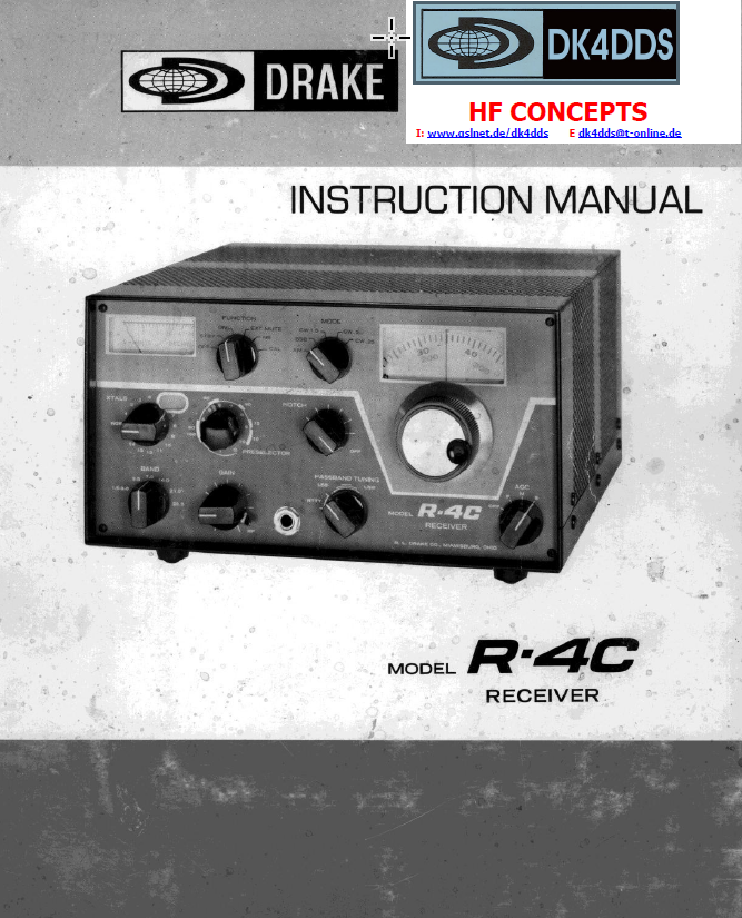 Drake R-4C - Instruction Manual 3