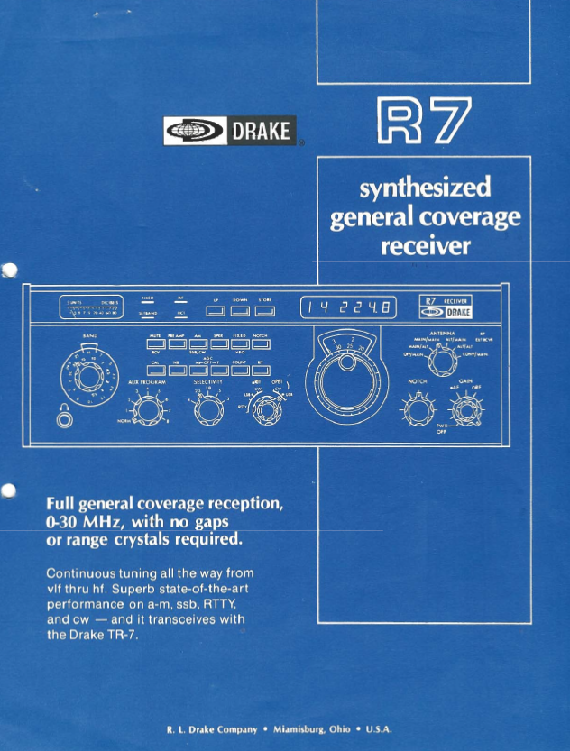Drake R-7 - Brochure 2