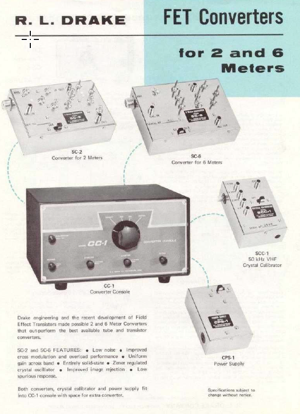 Drake SC-2 - Brochure