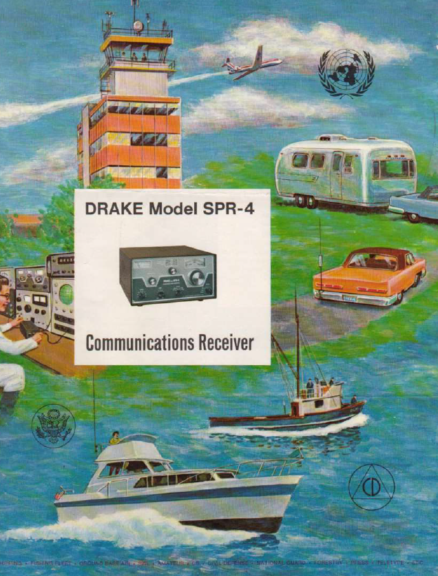 Drake SPR-4 - Brochure