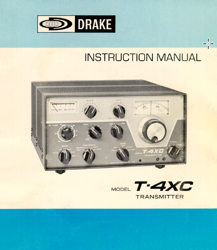 Drake T-4XC - Instruction Manual 5