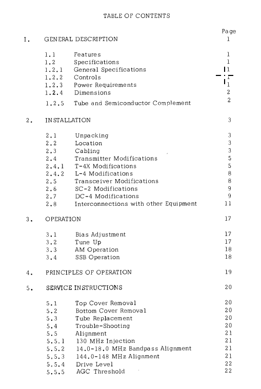 Drake TC-2 - Instruction Manual 2