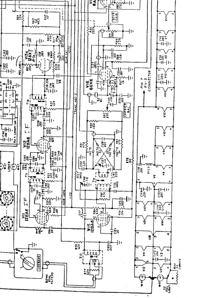 Drake TR-3 - Schematic Diagram