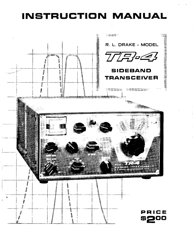 Drake TR-4 - Instruction Manual 1