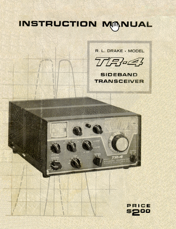 Drake TR-4 - Instruction Manual (Late Model)