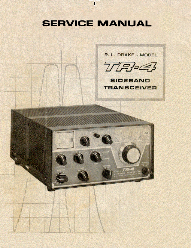 Drake TR-4 - Service Manual