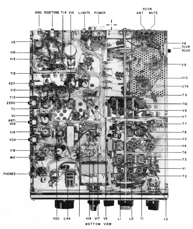 Drake TR-4 - Chassis Bottom (27500 and up)