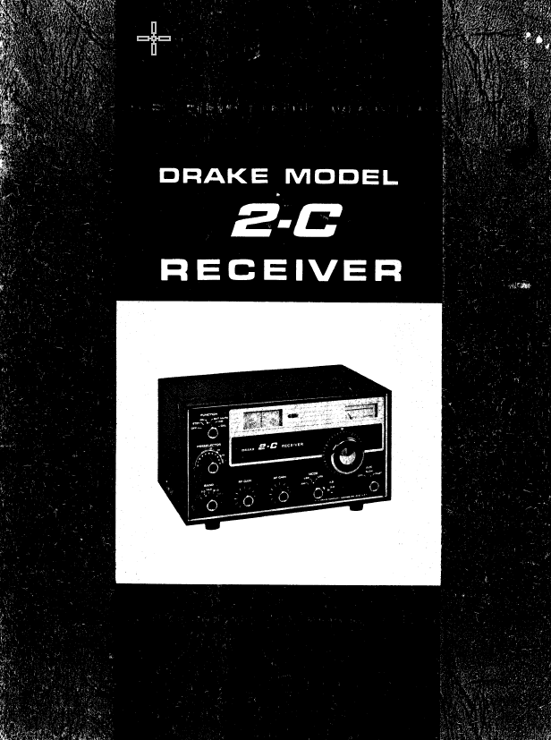 Drake 2-C Receiver - Instruction Manual