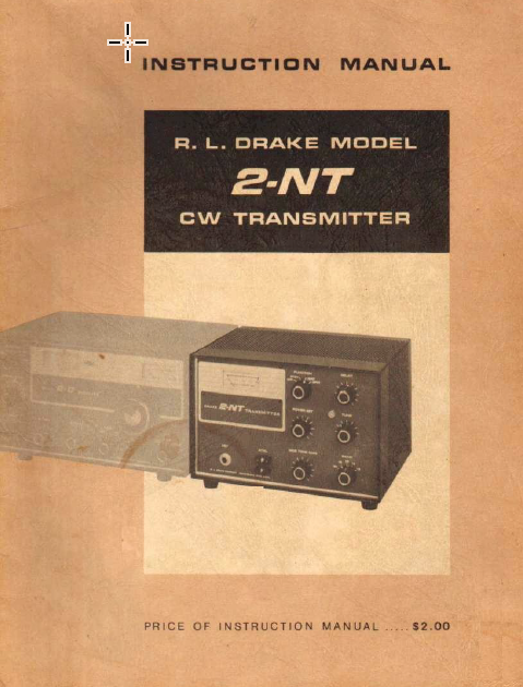 Drake 2-NT - Instruction Manual 2