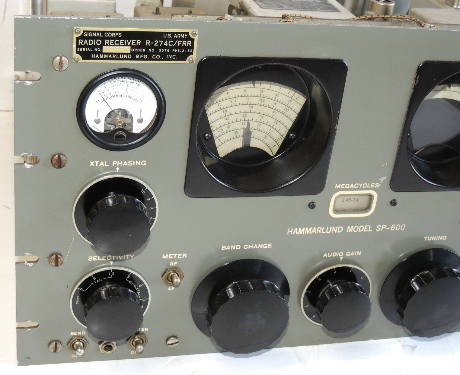 Hammarlund SP600JX General Purpose Communications Receiver Downloads