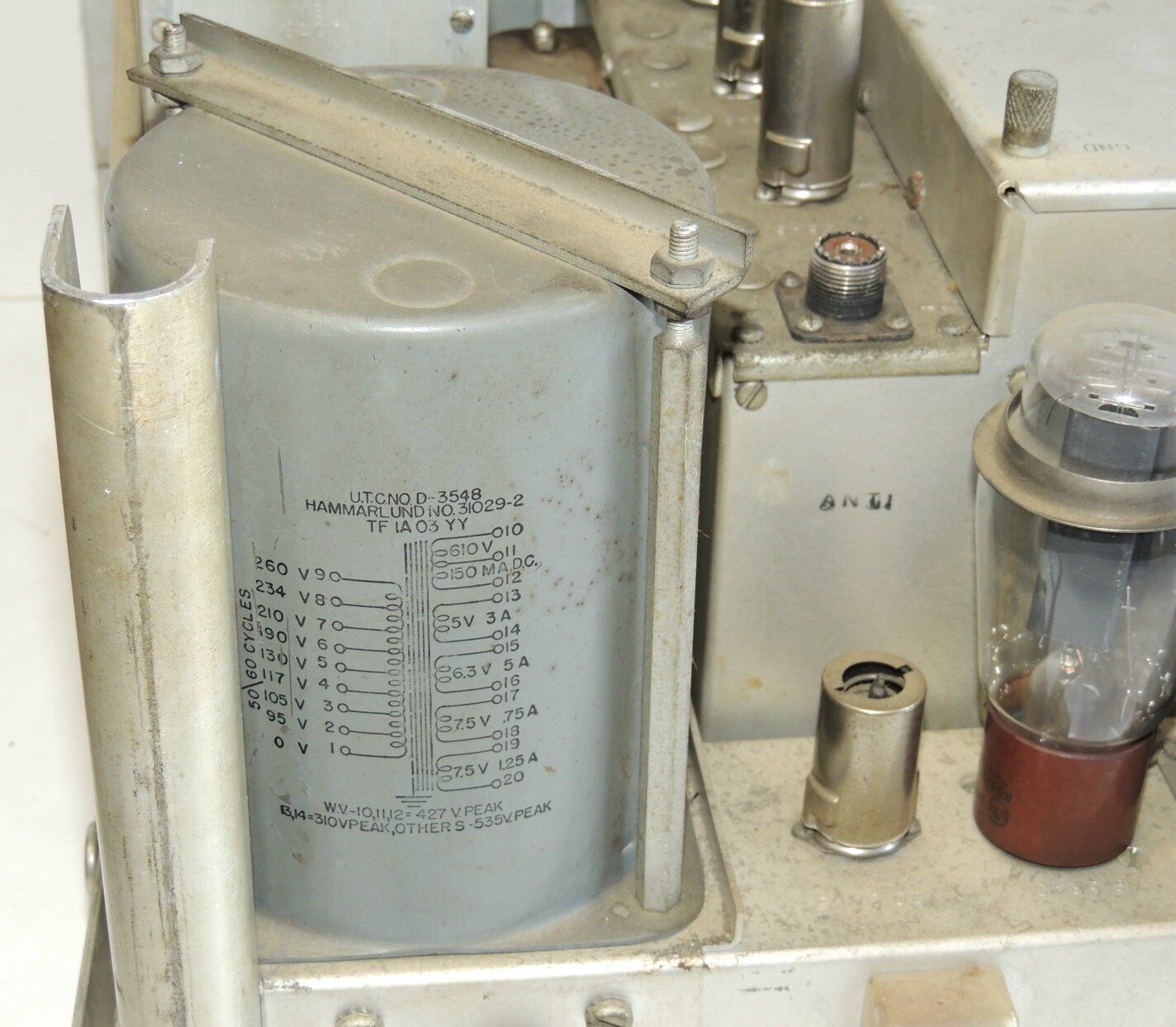 Hammarlund SP600JX General Purpose Communications Receiver Downloads