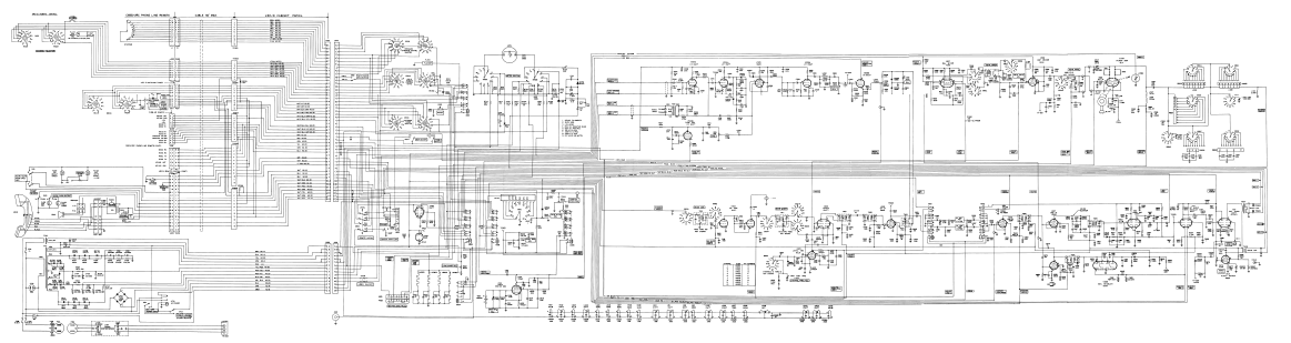 URC-51 AM Transceiver - Schematic Diagram