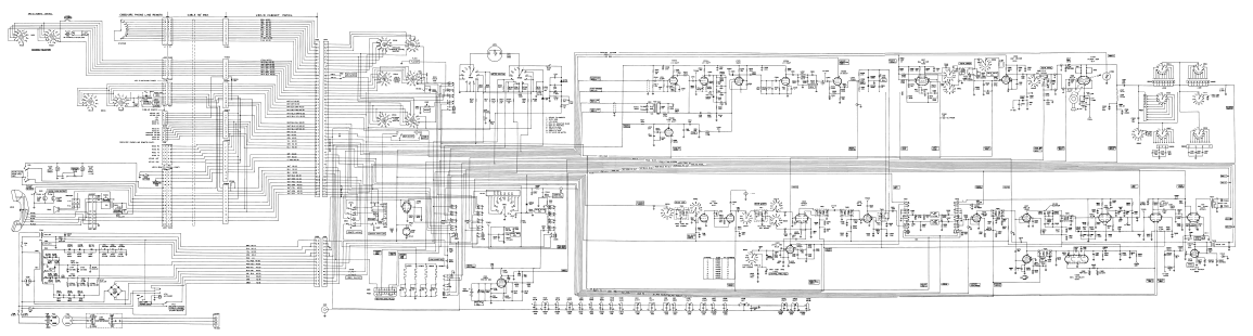 Hammarlund RT-710 - Schematic Diagram