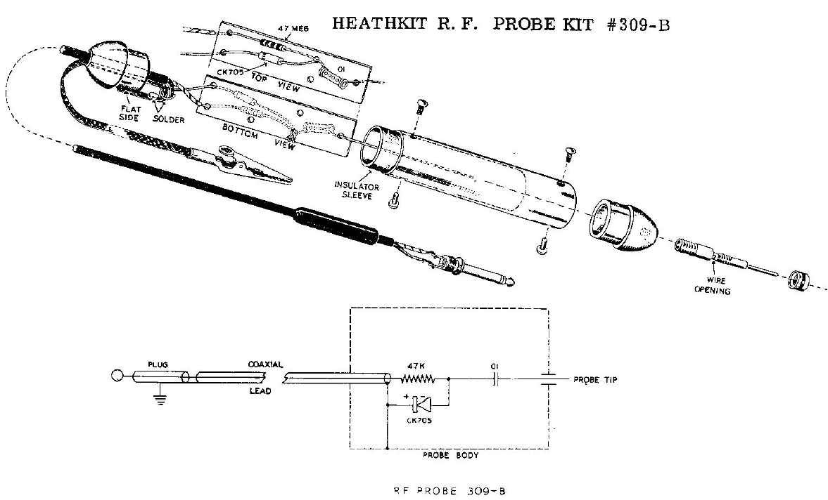 Heathkit 309-B - Parts Guide