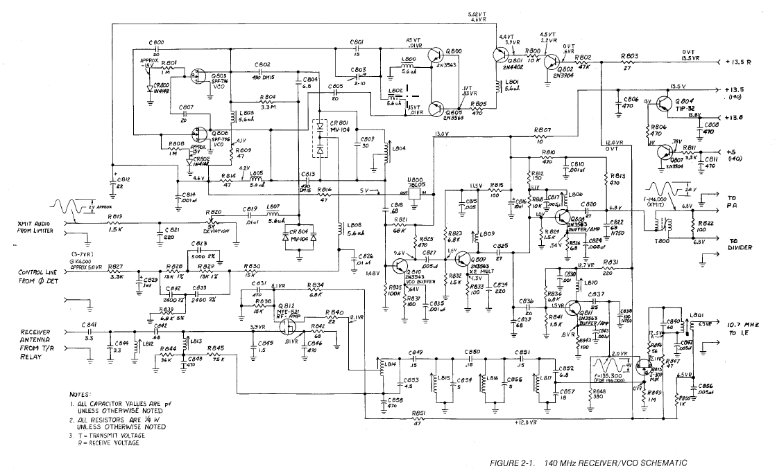 Drake UV-3 - Schematic Diagram