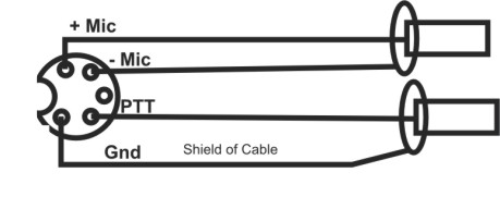 Yaesu FT-2000 HF 50MHz Transceiver - Cable Diagram to Connect W2IHY to FT-2000