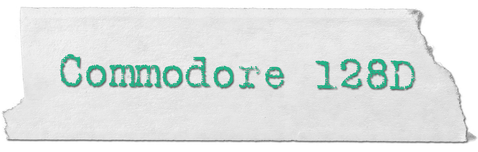 Wanted Commodore 128D