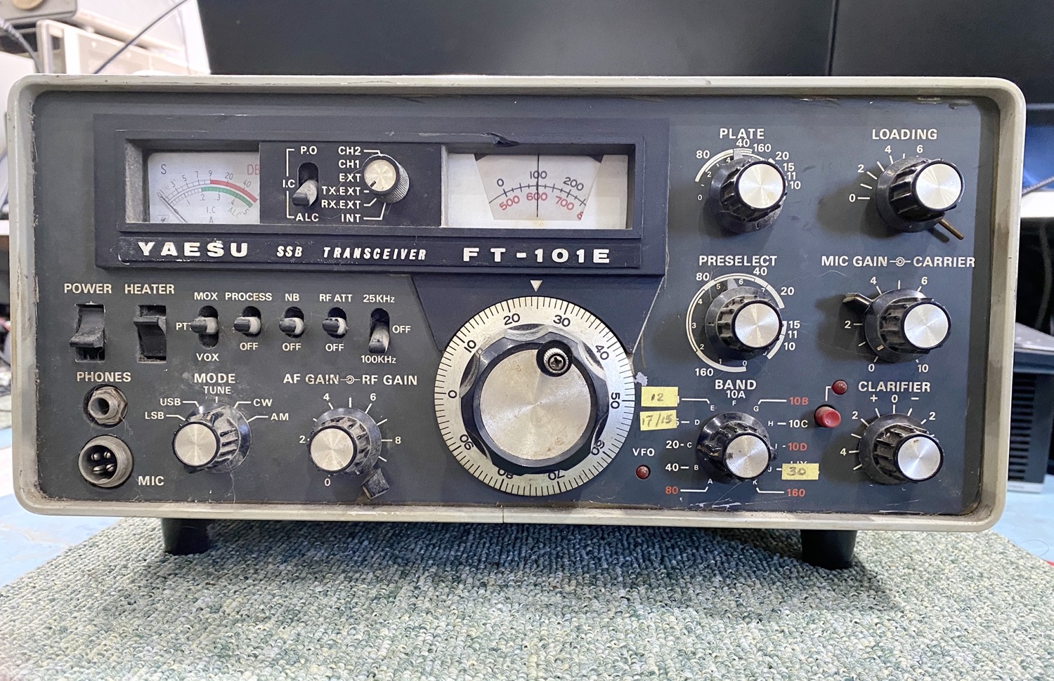 Yaesu FT-101E