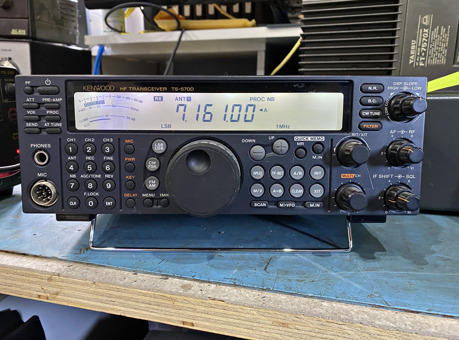 My Old Faithful Kenwood TS-570D