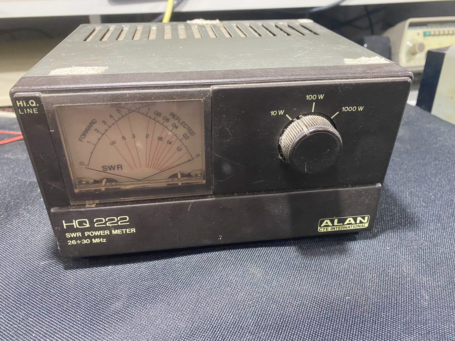 Alan HQ-222 SWR-Power Meter for CB's