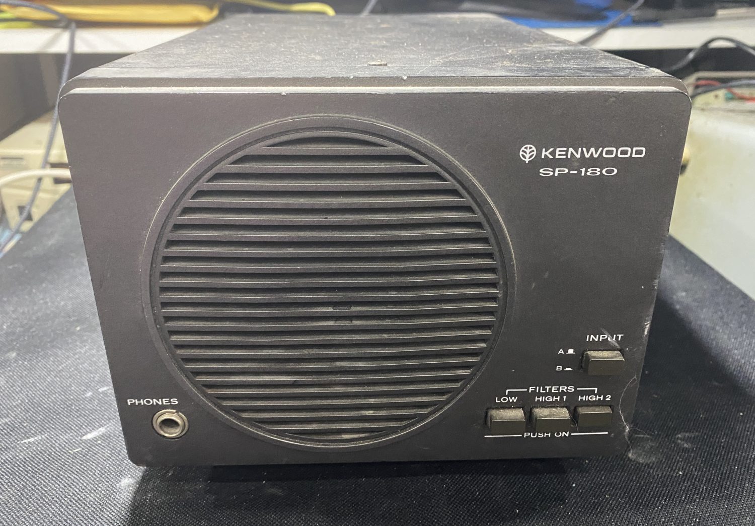 A Very Basic Kenwood SP-180 External Speaker