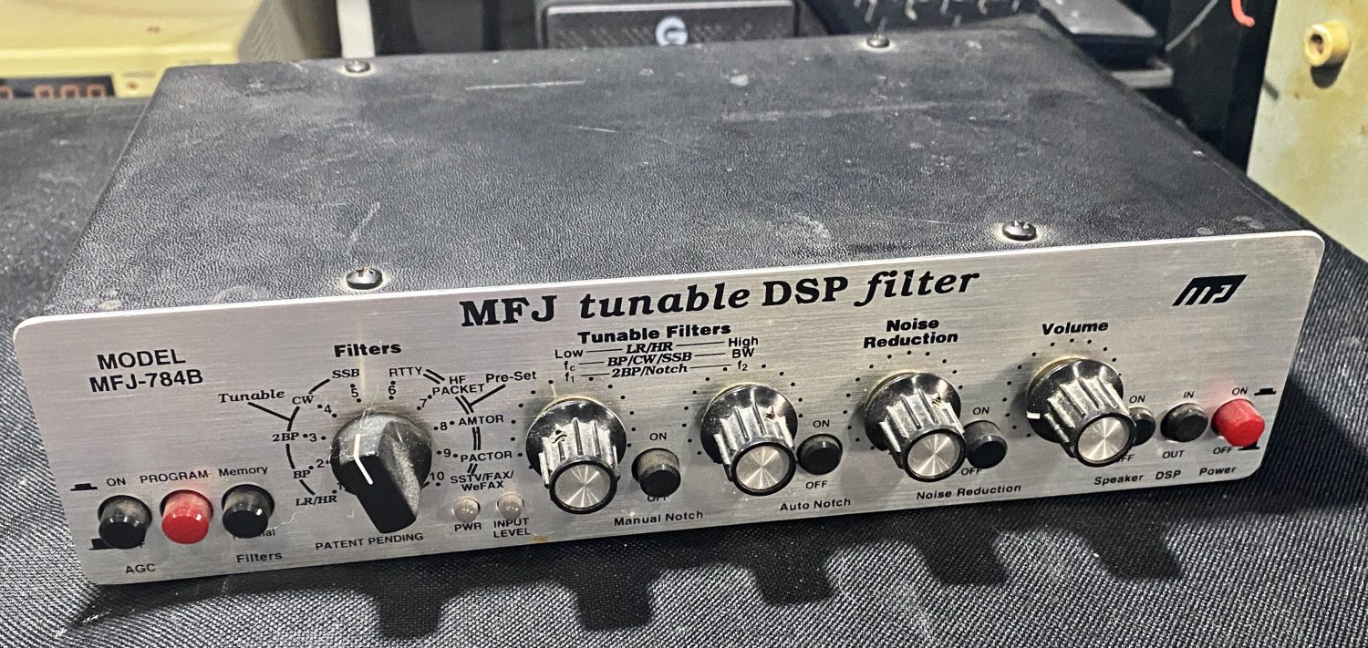 MFJ-784B - DSP Tunable DSP Filter - A Pretty Useful Unit.