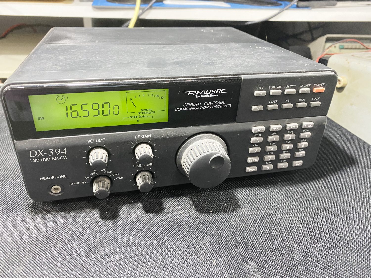 I think we have all owned one of these at one point. the Realistic DX-394 Receiver.