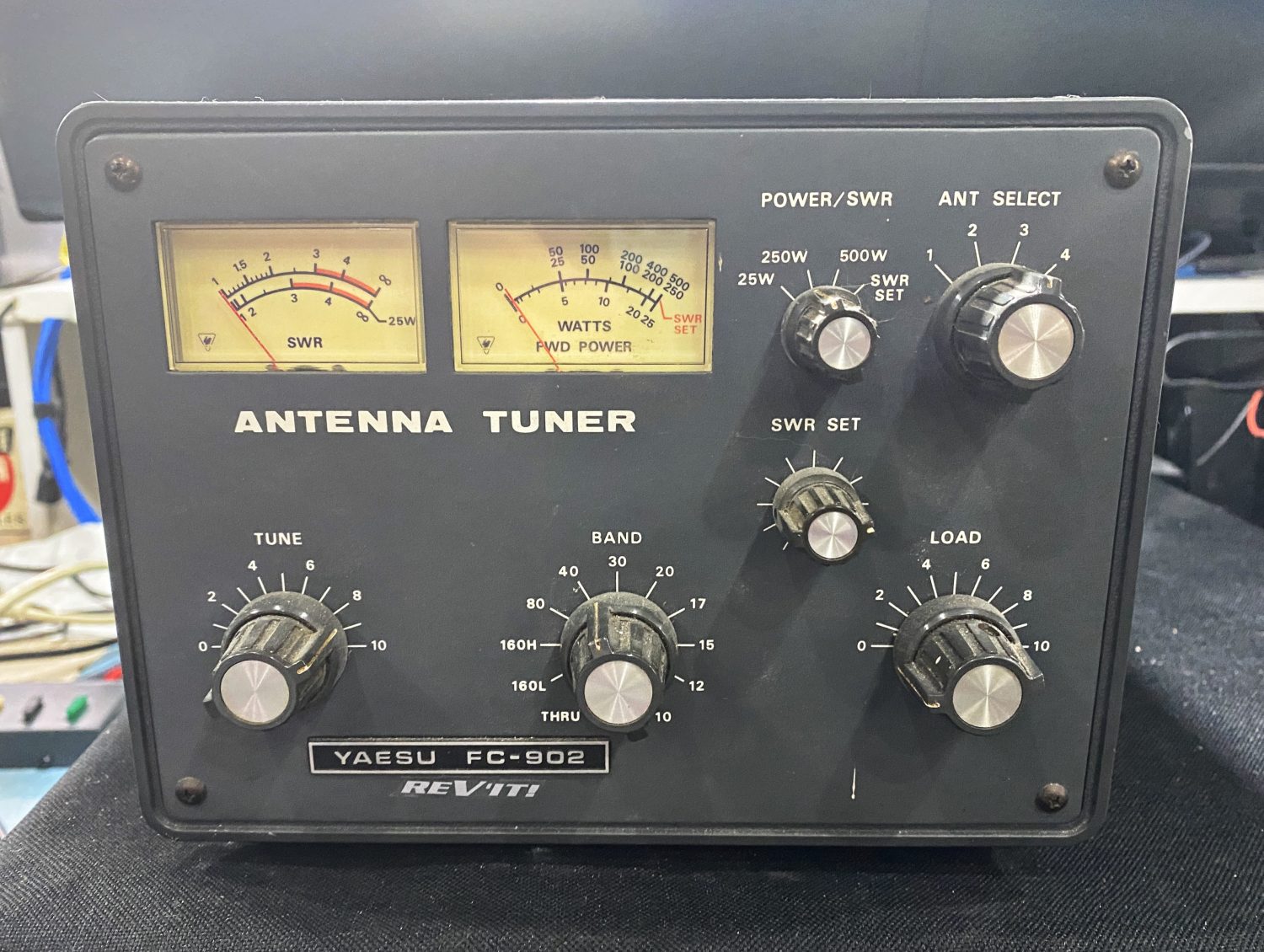 Yaesu FC-902 Antenna Tuner - This was always my preferred Tuner