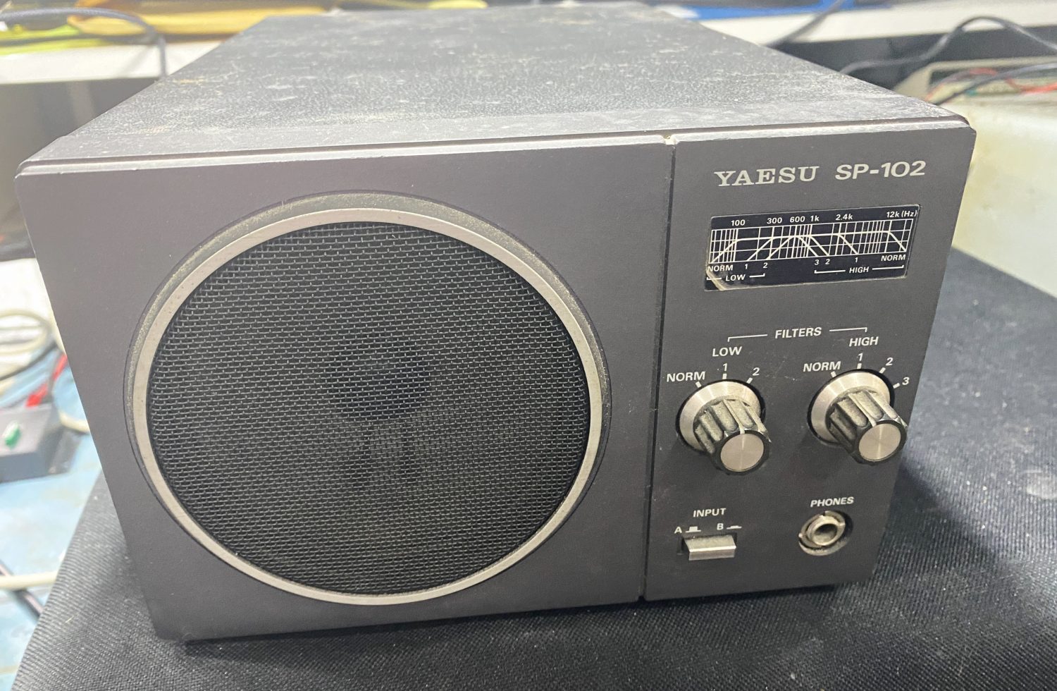 Yaesu SP-102 - External Speaker, I wish is was the FT-102