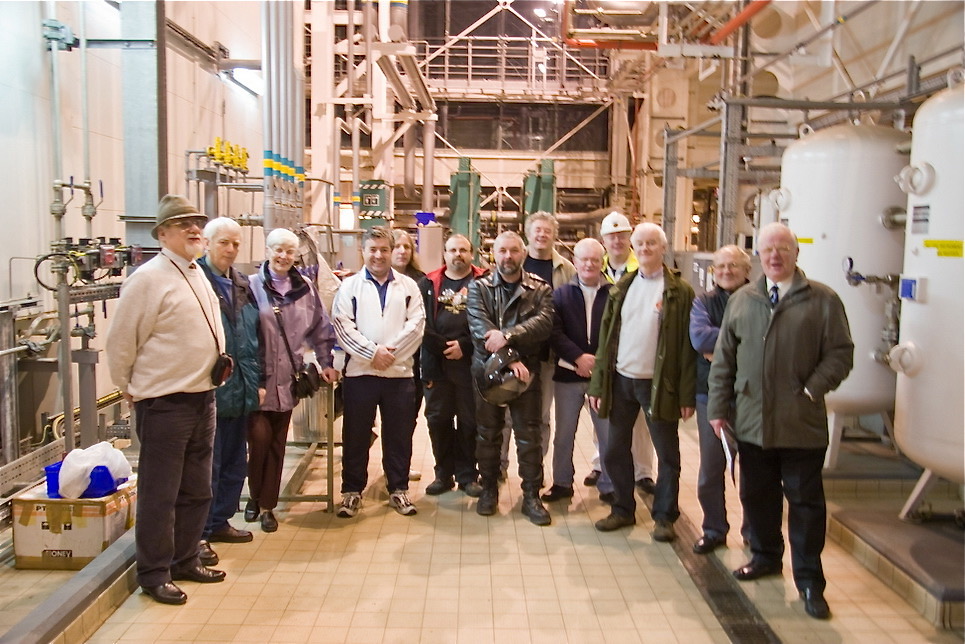 Club Meeting to the Power Station Walk Around - Harry Blackburn (MD0HEB), Alan Crowther (GD0MWL), Unknown, James Kelly (MD3WKJ), Stuart Hill (GD0OUD), James Sawle (MD0MDI), Steve Kelly (GD7DUZ), Martin Parnell (GD3YUM), Unknown, Unknown, John Butler, Dave Corkish, Colin Ingles