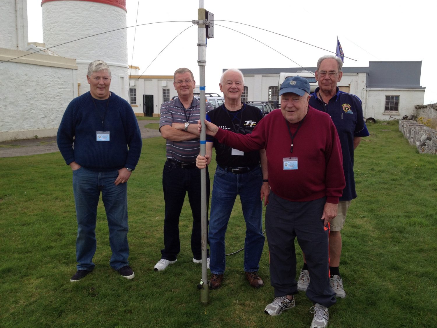Lighthouses on the Air from 2012 with 2 Unknowns,John Butler (GD)NFN), Brian Brough (GD4PTV) and Mike Jones (GD4WBY)