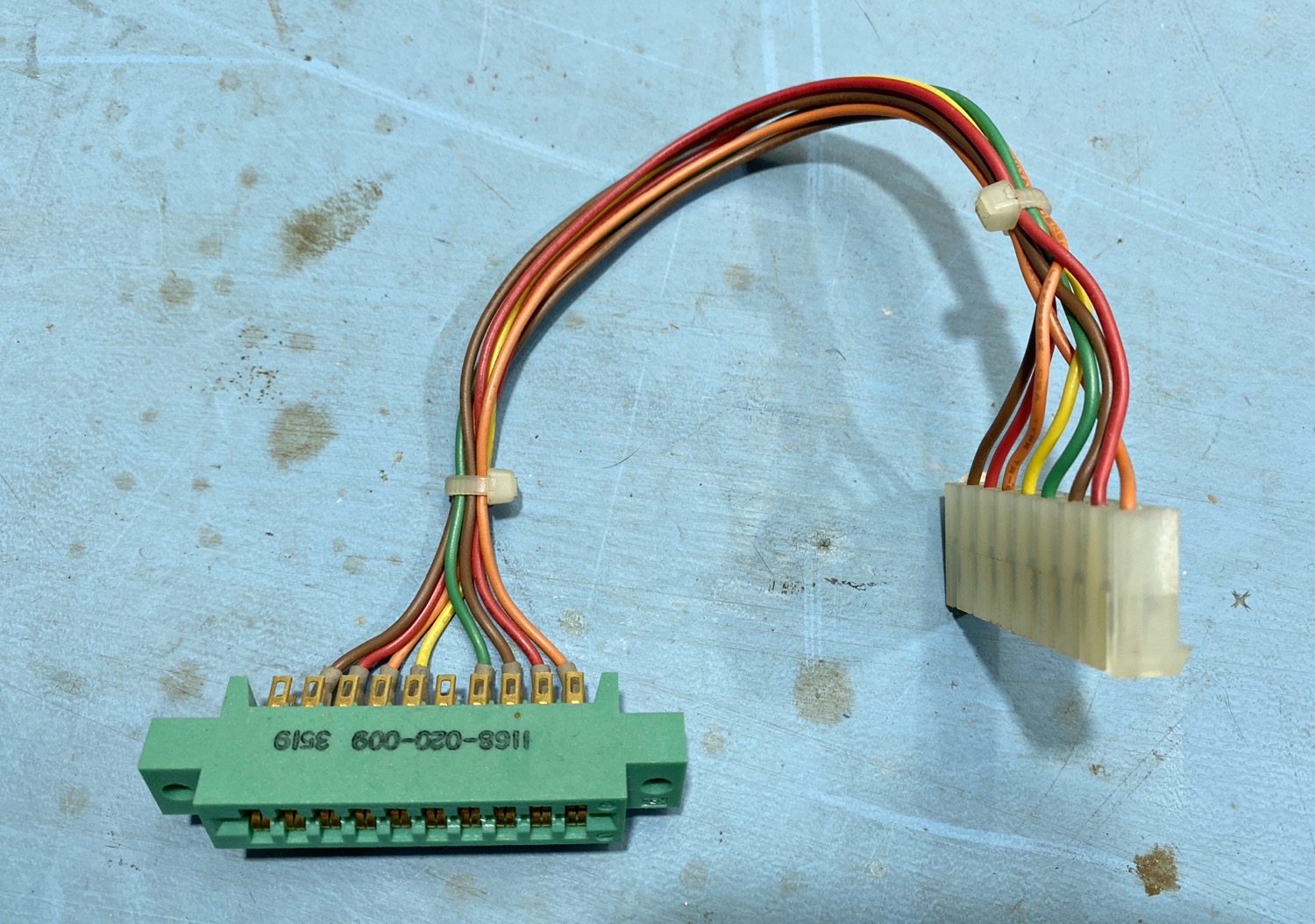 TONA THETA 5000E Sender Decoder - Edge Connector Cable Assembly