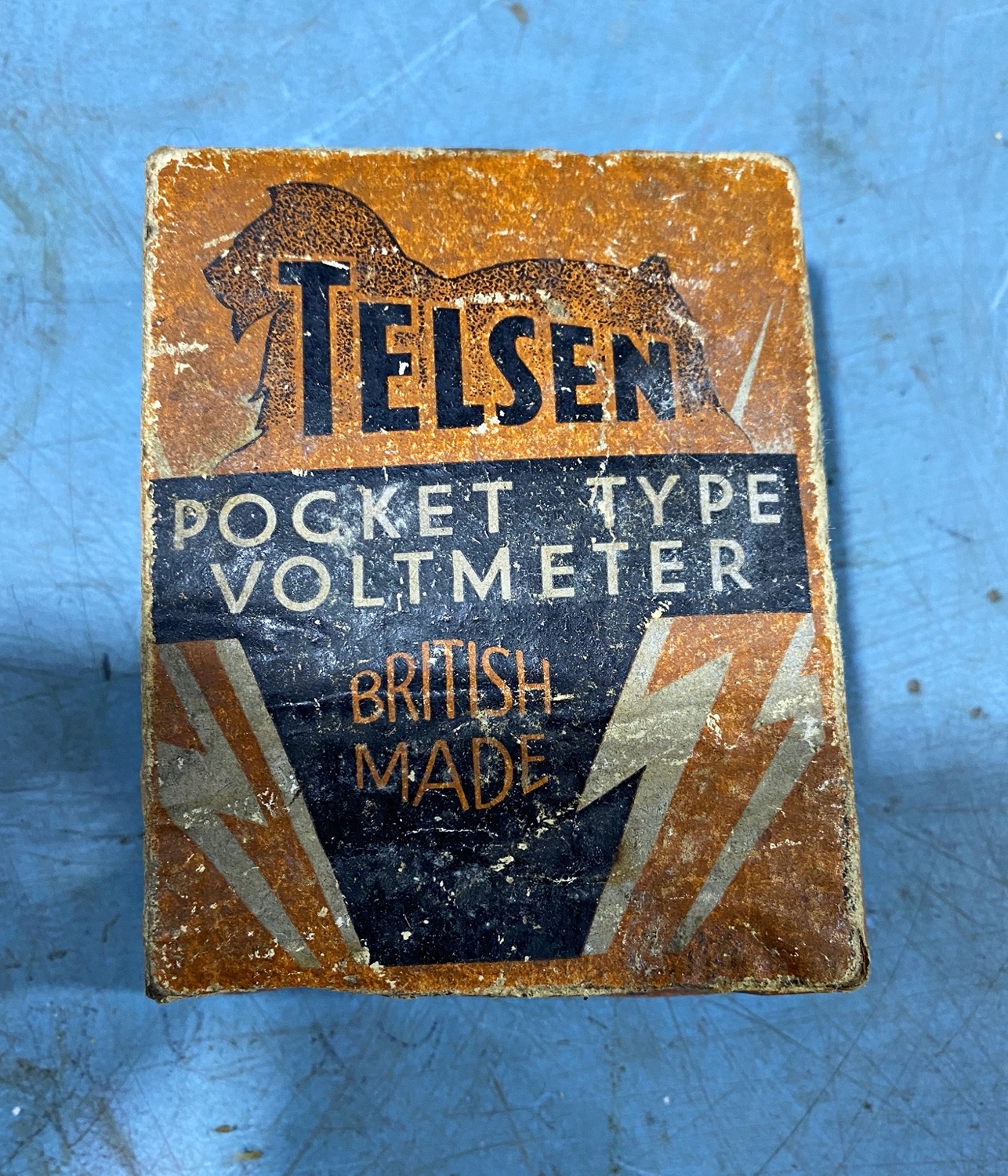Telsen Pocket Type Volt Meter