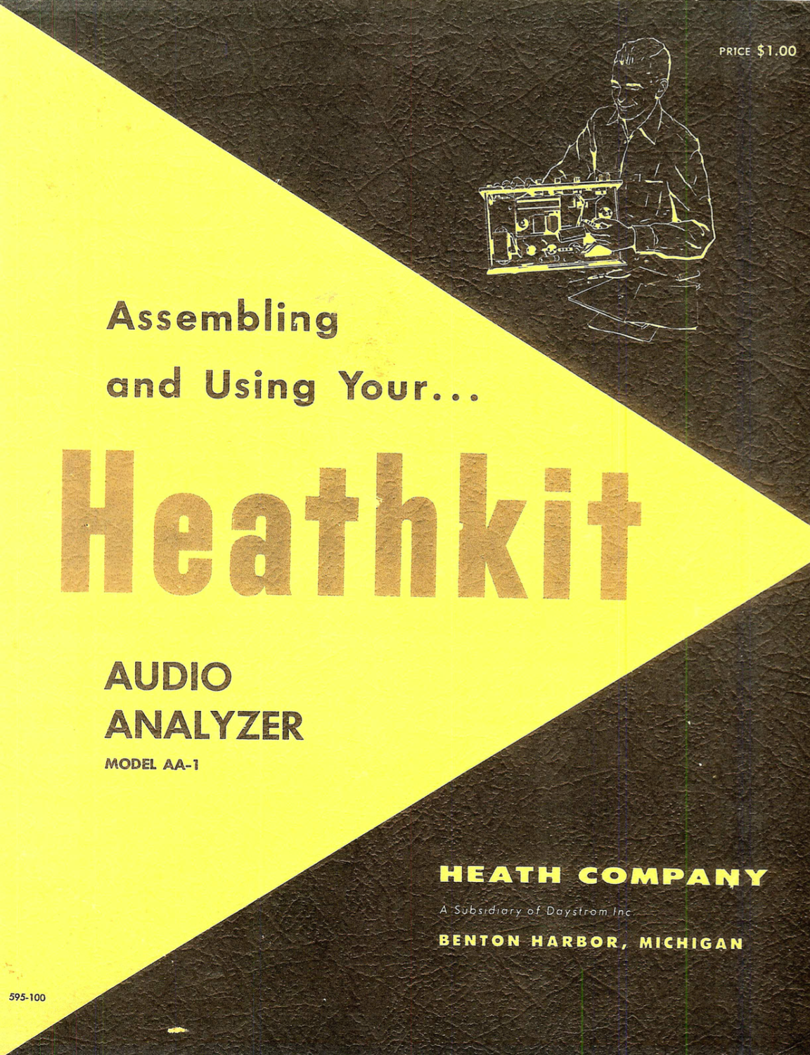 Heathkit AA-1 Audio Analyzer - Assembly Instructions
