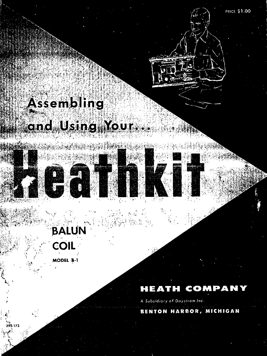 Heathkit B-1 Balun Coil - Assembly Manual