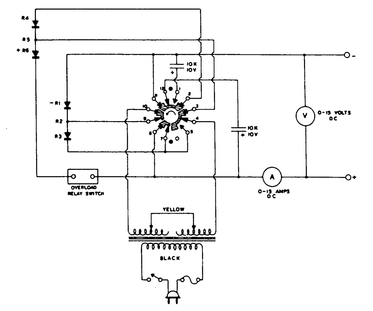 Heathkit BE-4 - Schematic Diagram 1