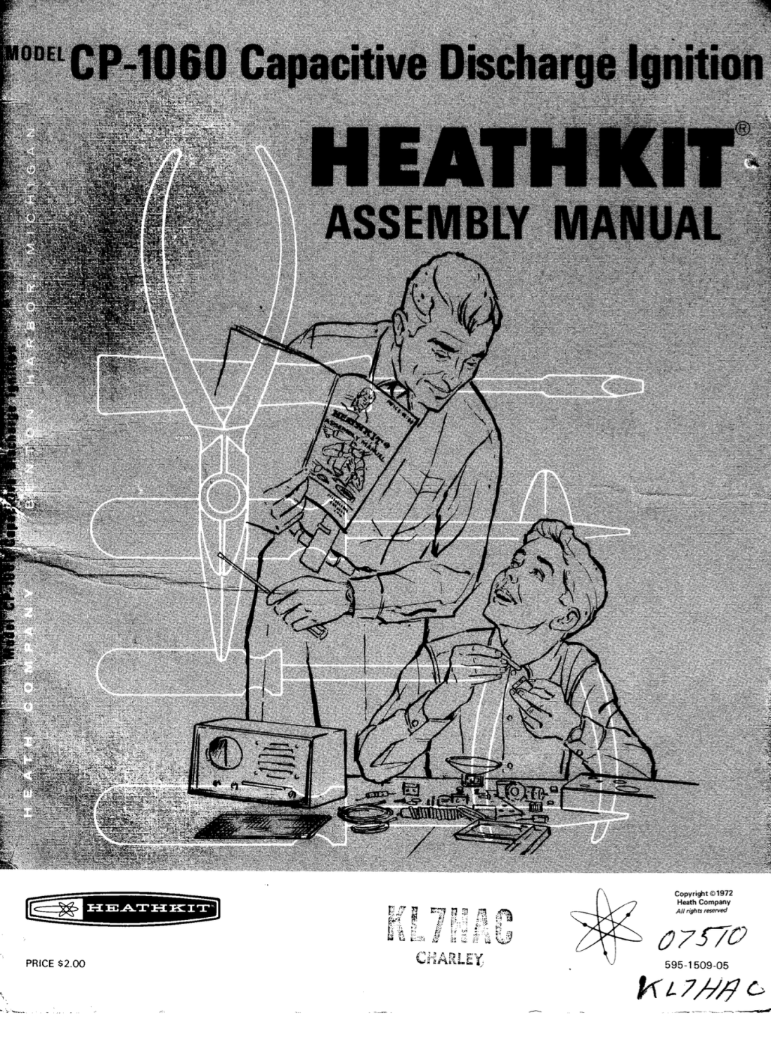 Heathkit CP-1060 Capacitive Discharge Ignition - Assembly Manual